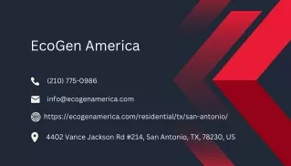 EcoGen America