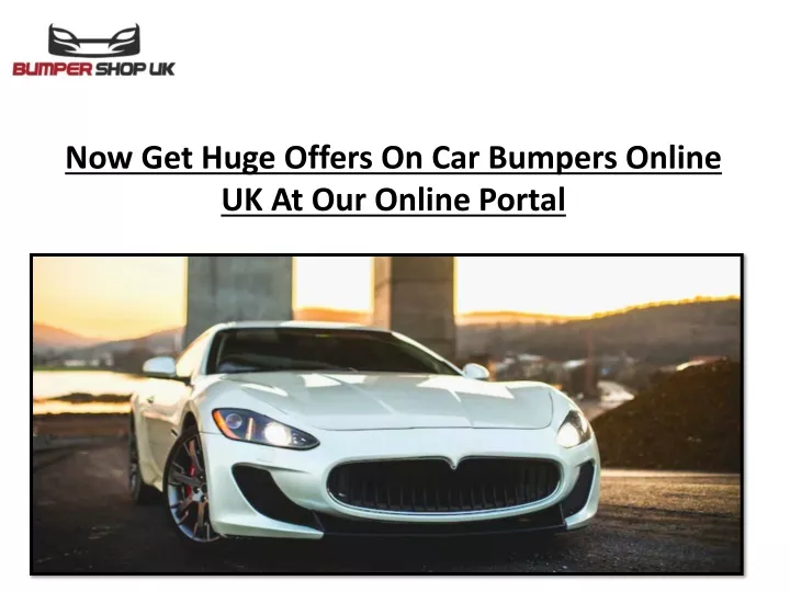 now get huge offers on car bumpers online