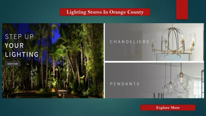 lighting stores in orange county