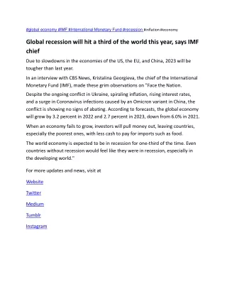 Global-recession-will-hit-a-third-of-the-world-this-year