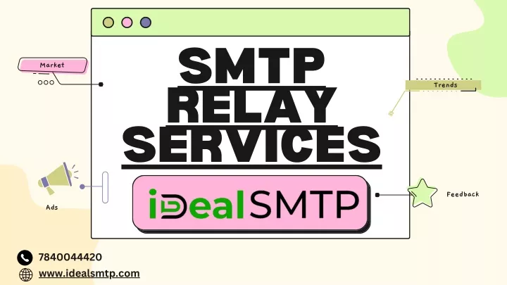 smtp relay services