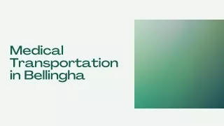 medical transportation in bellingha
