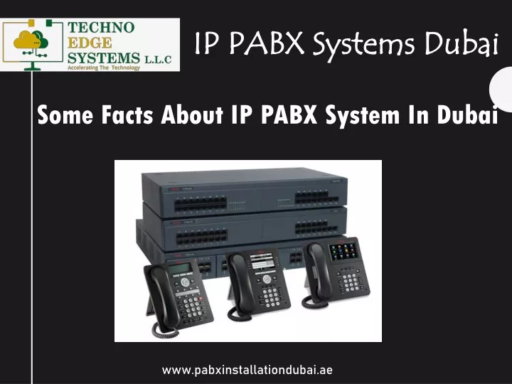 ip pabx systems dubai