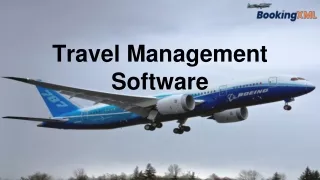travel management software