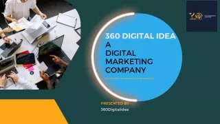 Digital Marketing Agency Dwarka Delhi-360Digital idea