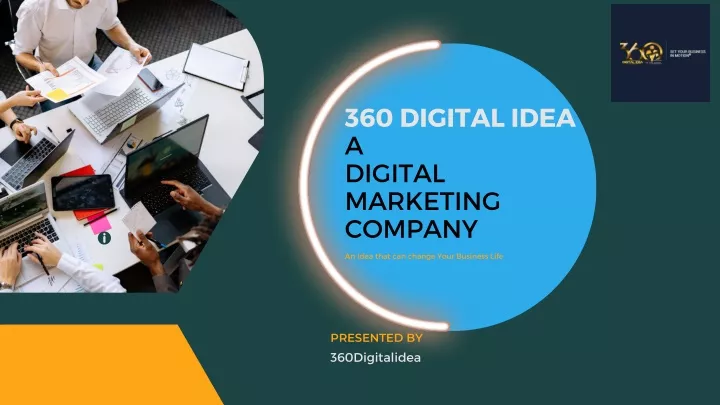 360 digital idea a digital marketing company