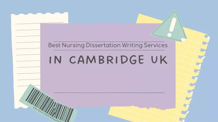 best nursing dissertation writing services