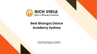Best Bhangra Dance Academy Sydney