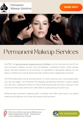 Permanent Makeup Services By ACE PMU