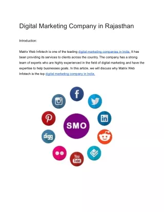 digital marketing company in rajasthan