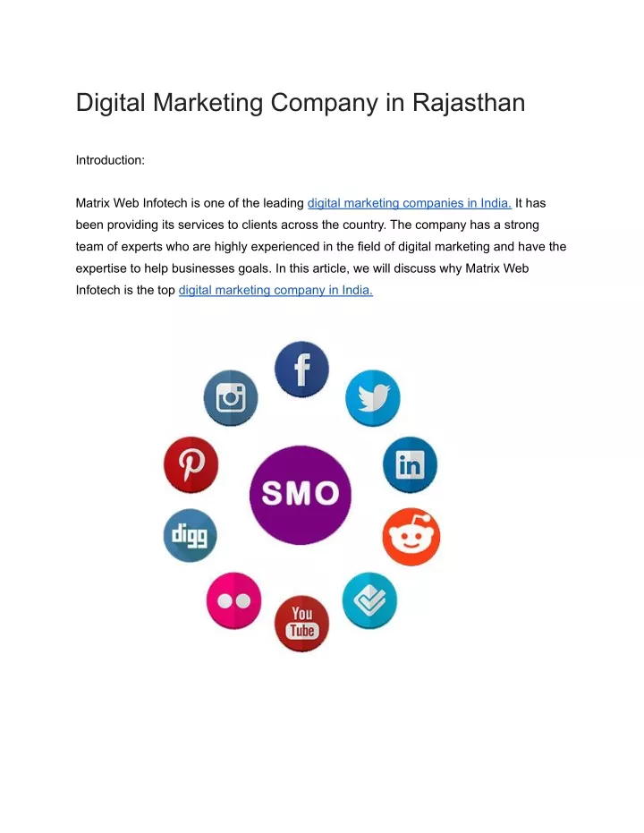 digital marketing company in rajasthan