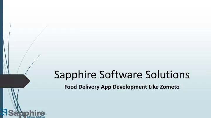 sapphire software solutions