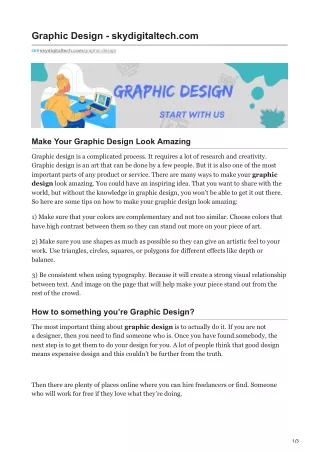skydigitaltech.com-Graphic Design - skydigitaltechcom