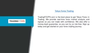 Tokyo Forex Trading | Tradingfxvps.com