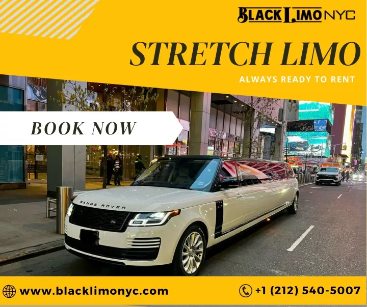 stretch limo always ready to rent