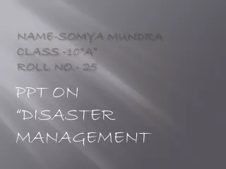 name somya mundra class 10 a roll no 25
