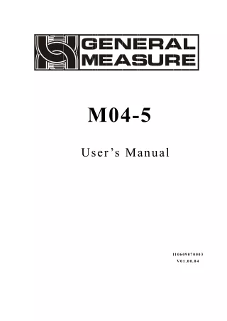 m04 5
