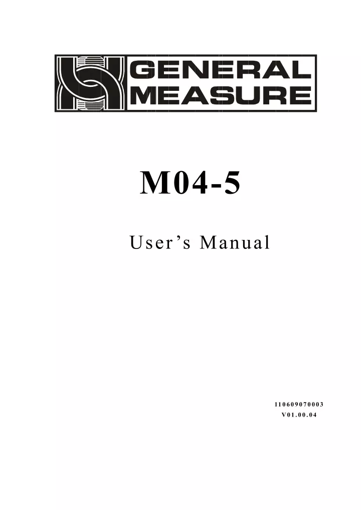 m04 5