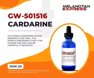 GW-501516 - Cardarine for Sale from Melanotan Express