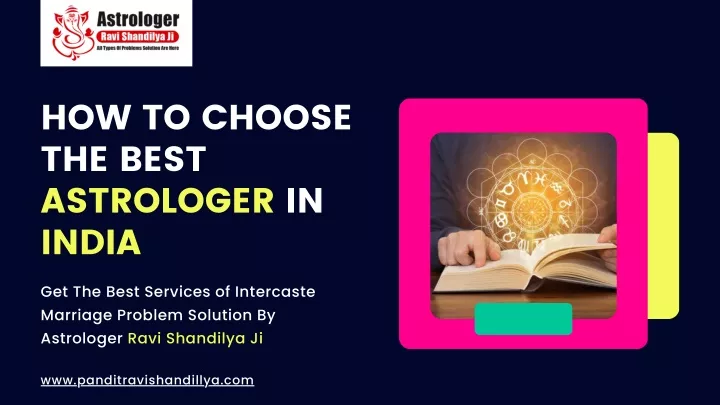 how to choose the best astrologer in india