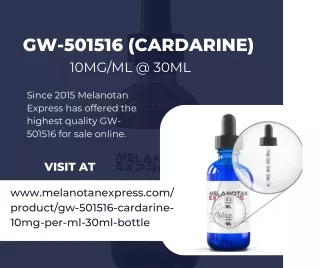 GW-501516 (Cardarine)