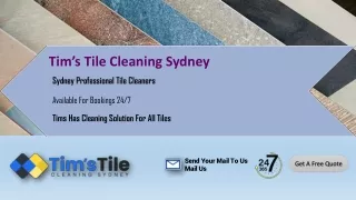 tim s tile cleaning sydney