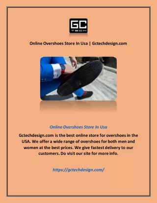 Online Overshoes Store In Usa | Gctechdesign.com