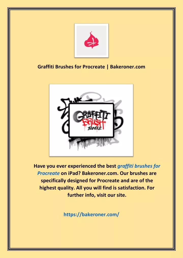 graffiti brushes for procreate bakeroner com