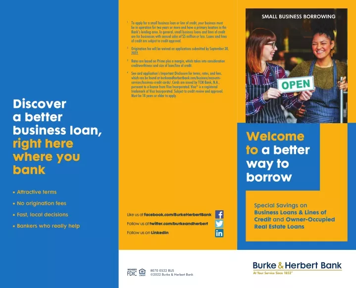 small business borrowing