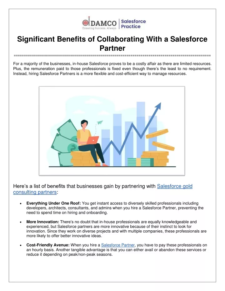 significant benefits of collaborating with