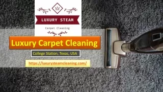 Carpet Cleaning Services Texas
