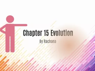 chapter 15 evolution by rachana