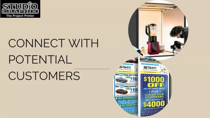 connect with potential customers