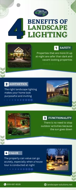 Benefits Of Landscape Lighting