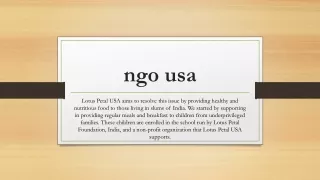 ngo usa