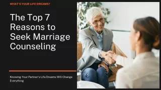 Most Common Reasons Couples Need Marriage Counseling
