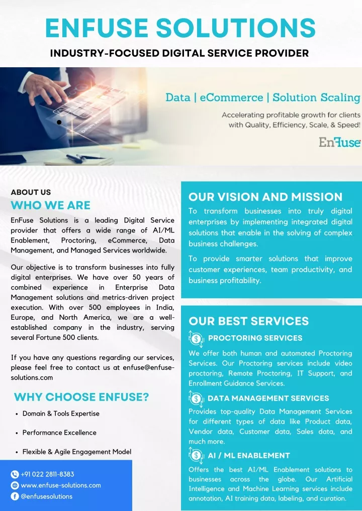 enfuse solutions industry focused digital service