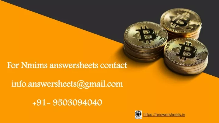 for nmims answersheets contact info