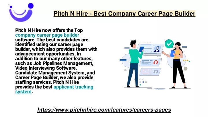 pitch n hire best company career page builder