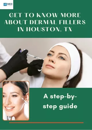 Get To Know More About Dermal Fillers In Houston, Tx