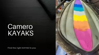 Camero Kayaks is the most authentic and leading Kayaks store near me