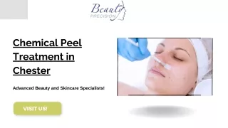 Chemical Peel Treatment in Chester