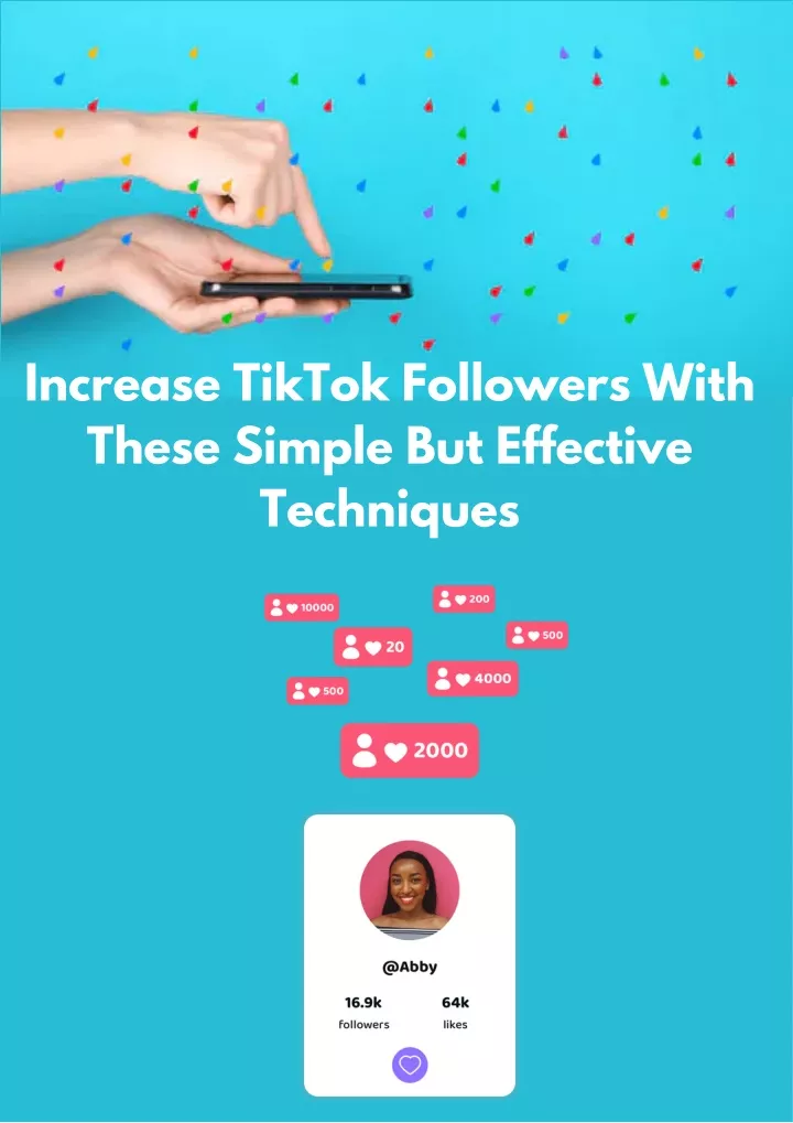 increase tiktok followers with these simple