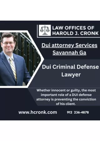 Dui Criminal Defense Lawyer
