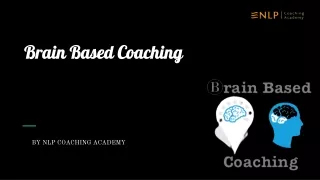 Brain Based Coaching