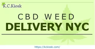 c b d w e e d delivery nyc