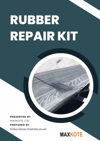 Order Best Rubber Repair Kit Online