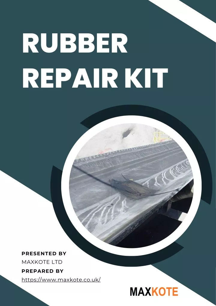 rubber repair kit