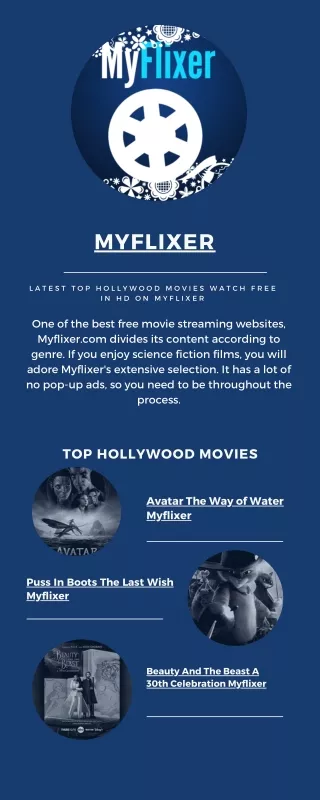 Watch Free HD Quality Hollywood Movies & Tv Shows On Myflixer