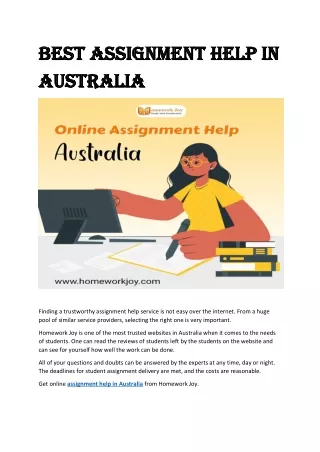 best assignment help in best assignment help